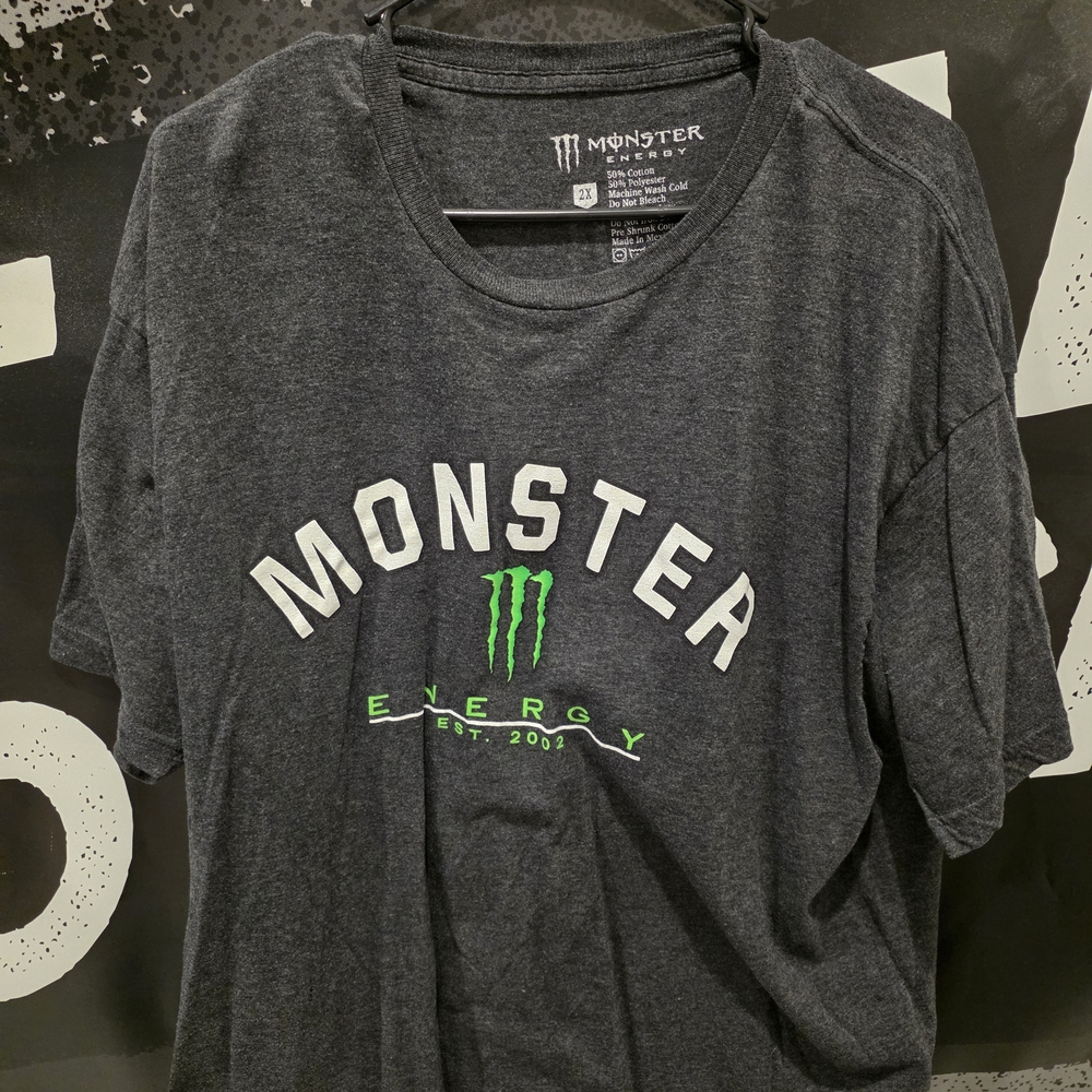 Monster Energy Grey Shirt